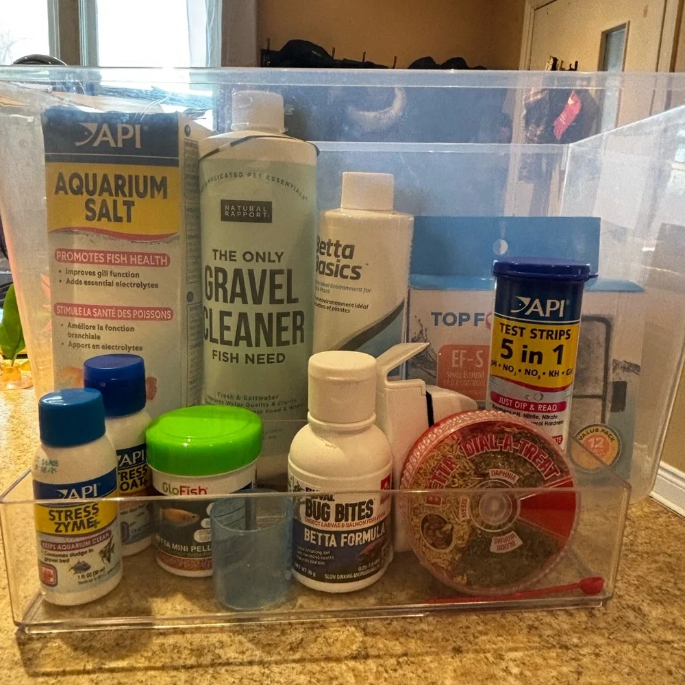 Glass Betta Fish Starting Kit - Picture 5 of 7